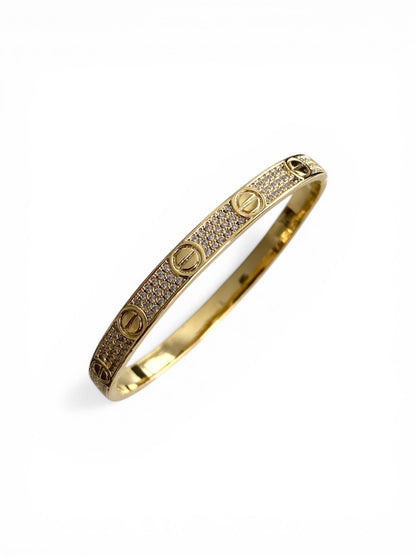 Amour Stones Stainless Steel Bracelet