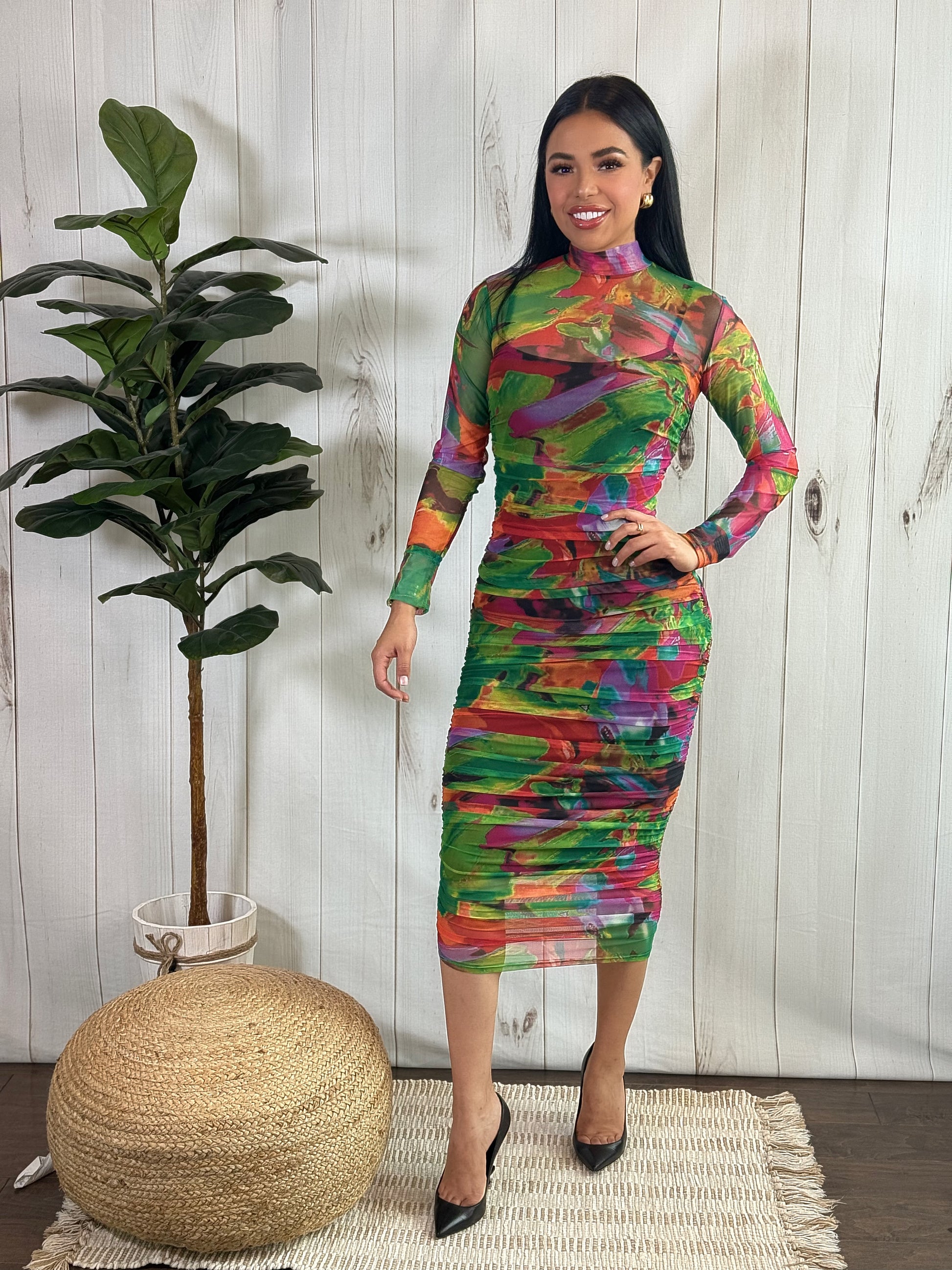 Rainbow dress Slay a Fashion Destination Rainbow dress Slay a Fashion Destination