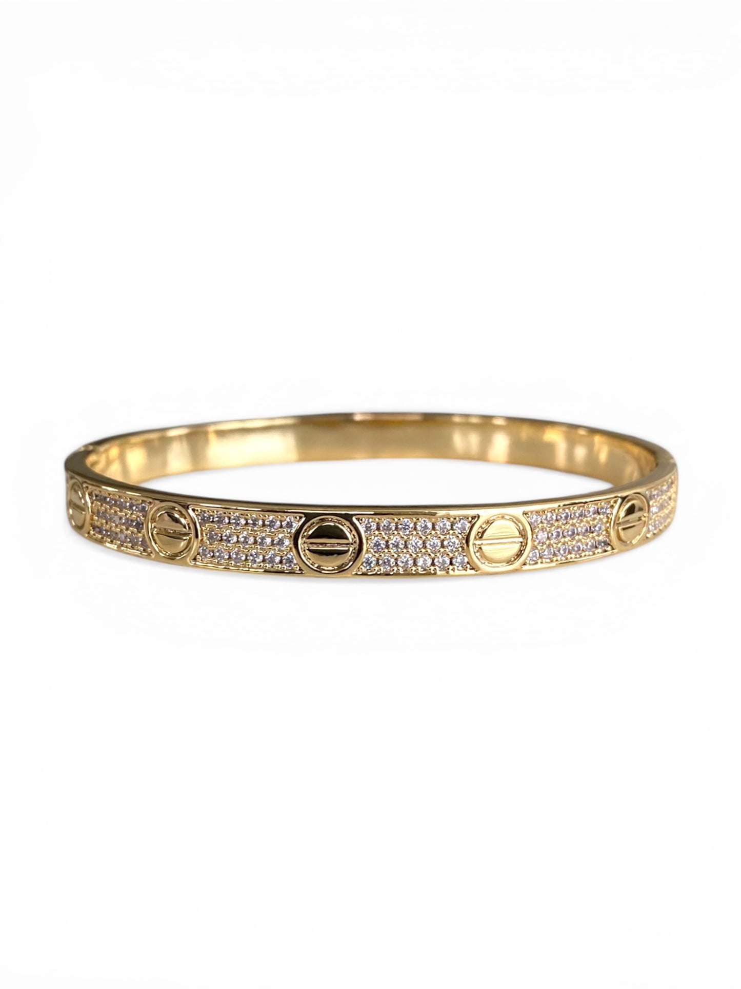 Amour Stones Stainless Steel Bracelet