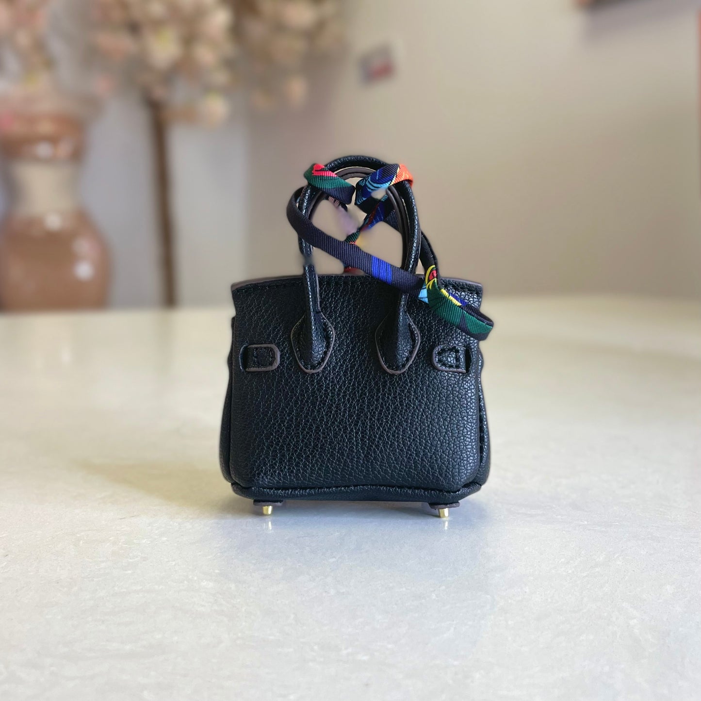 Mini Birkin Keychain