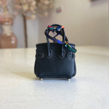 Mini Birkin Keychain