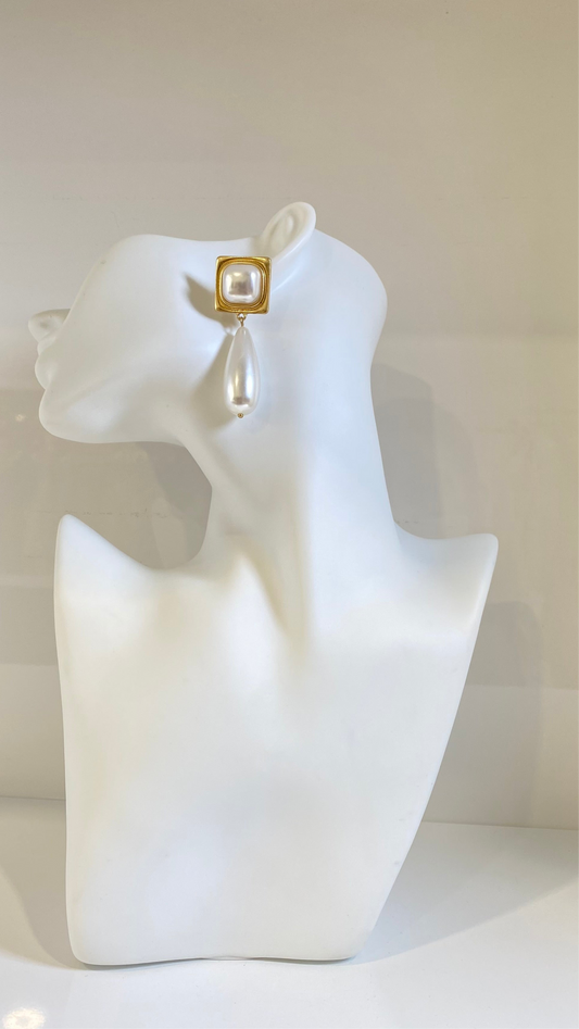 Pearl Earrings