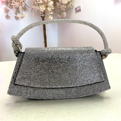 Paris Rhinestones Purse