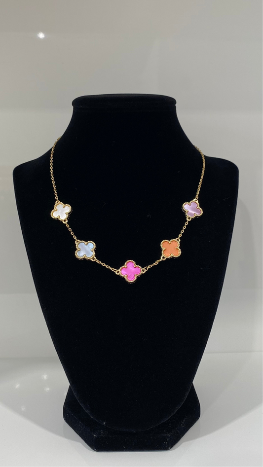 Rae Clover Necklace