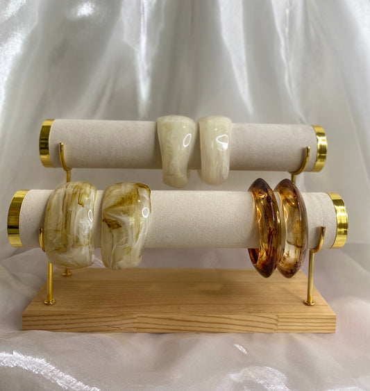 Stylish wrist stacks