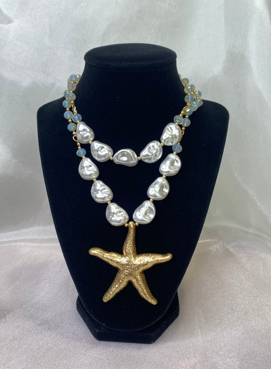 Starfish Necklace