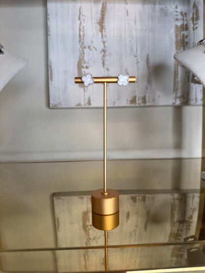 Small Clover Earrings