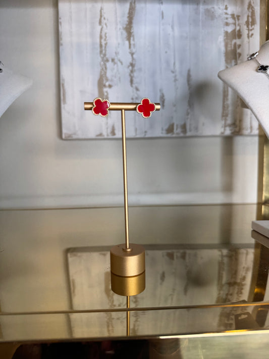 Fashion Clover Earrings