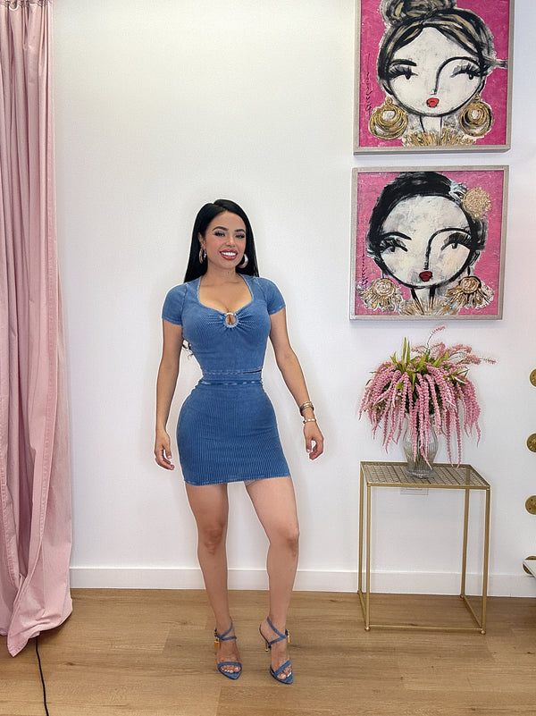 Denima set – Slay a Fashion Destination