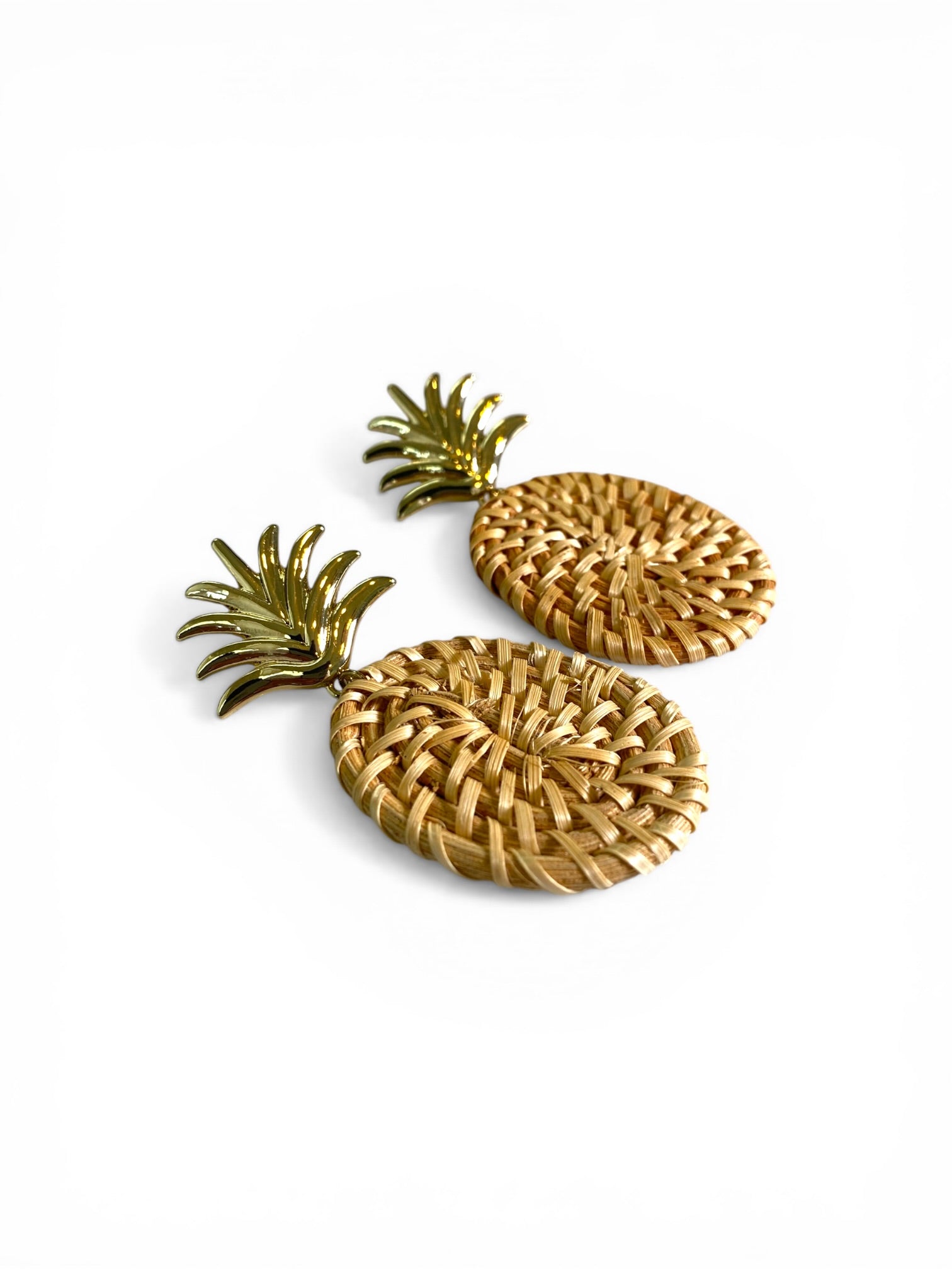 Summer Pineapple Earrings