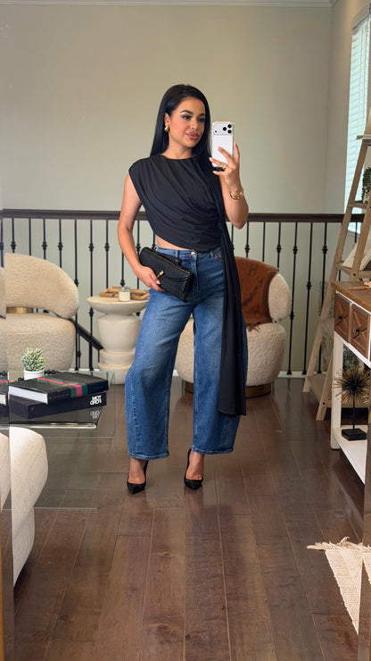 Drape top