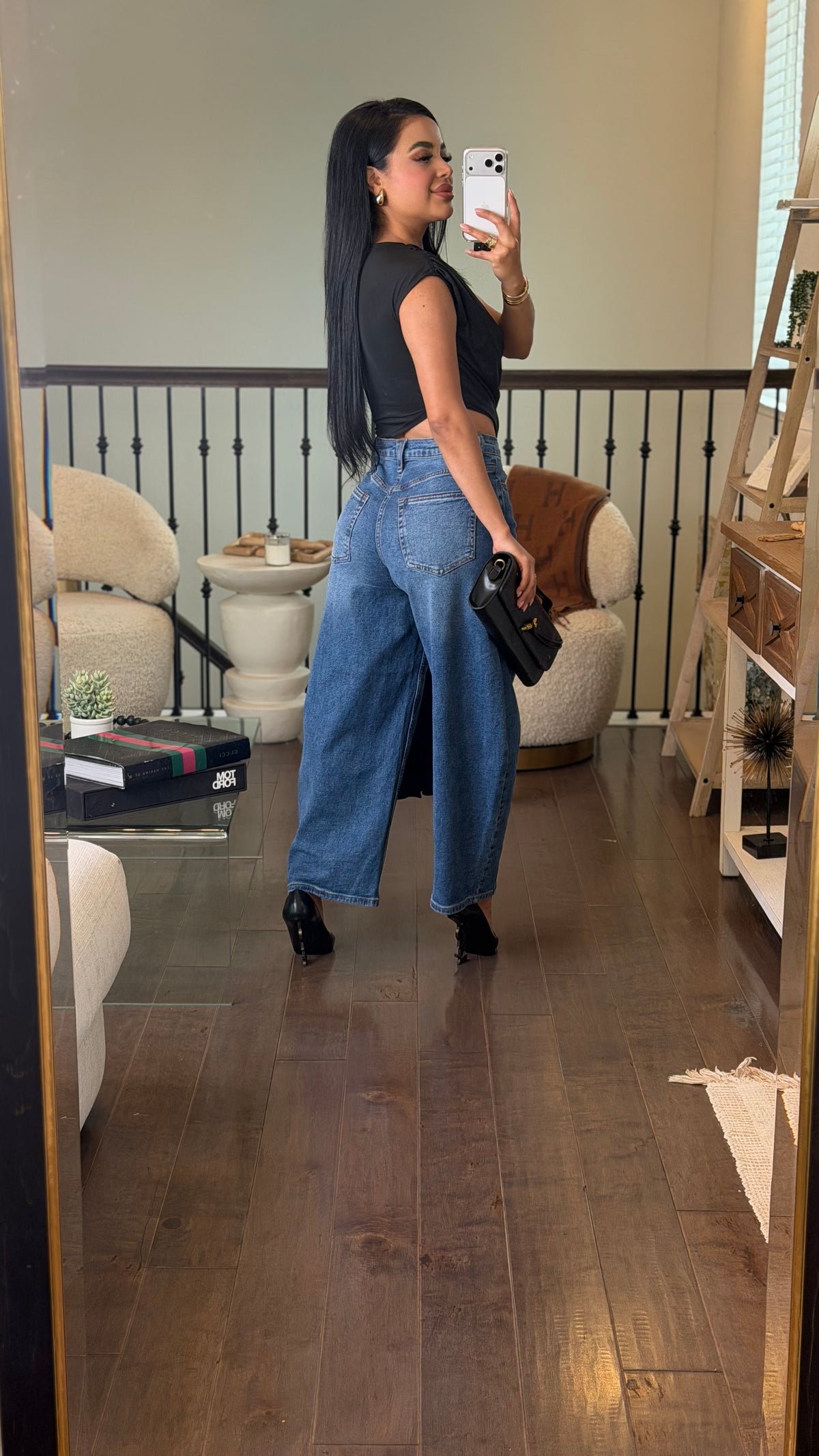 Drape top